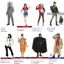 Pic #1 - Halloween Costume Knock Offs or Parodies of Halloween Costume Knock Offs