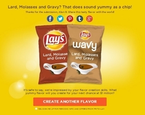 Pic #1 - Here is my Lays flavour