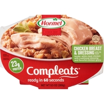 Pic #1 - Hormel Compleats Chicken Breast amp Dressing