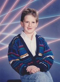 Pic #1 - Husband left his account logged in here are some SUPER awkward pics of him as a kid