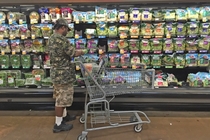 Pic #1 - I Hate When People Ditch Carts in the Middle of the Aisle