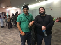 Pic #1 - I met the crackstyle guy at Ohayocon today