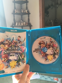 Pic #1 - I replaced the video game box art for my brothers Christmas gift
