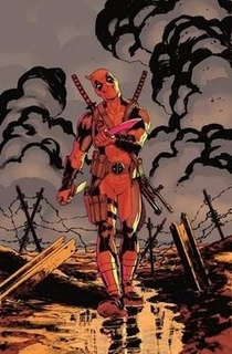 Pic #1 - I thought the Deadpool image on Wikipedia looked oddly familiar