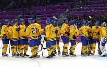 Pic #1 - I thought the Swedish hockey team looked familiar