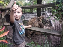 Pic #1 - I took my  year old son to the zoo I think he learned a lot about animals