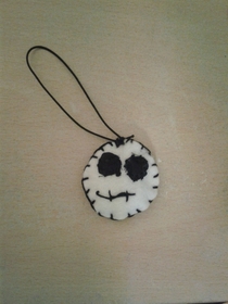 Pic #1 -  I tried to make some Jack Skellington decorations