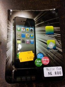 Pic #1 - I was expecting an iPhone screen protector This is what I got