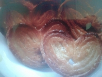 Pic #1 - I was told that palmiers were one of the easier things to make