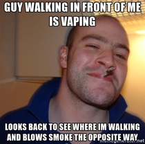 Pic #1 - I wish more vapers were like this one