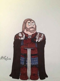 Pic #1 - If cast of Family Guy was in Game of Thrones