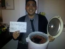 Pic #1 - Im the guy with the slurpee filled rice cooker That guy took my karma lol 