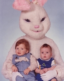 Pic #1 - In celebration of Easter Bunnies are fucking scary