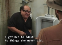 Pic #1 - Its Always Sunny showing the obvious flaws of torture techniques