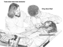 Pic #1 - Jesus Fucking CHRIST