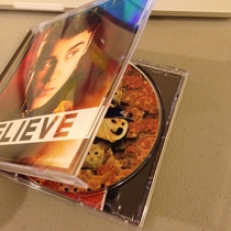 Pic #1 - Justin Bieber CDs Vanish From Los Angeles Stores Street Artist Claims Responsibility