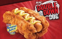 Pic #1 - KFCs Double Dog Down