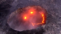 Pic #1 - Kilauea Volcano Creates a Smiley Face