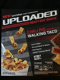 Pic #1 - Lunchables Chili Pie Walking Taco
