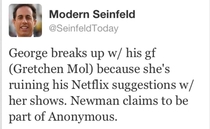 Pic #1 - Modern Seinfeld