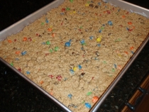 Pic #1 - Monster cookie bar well I tried