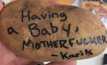 Pic #1 - My Friend Started A Potato Message Mailing Business A Couple Weeks Ago Here are our Favorite Messages from Redditors from Across the US