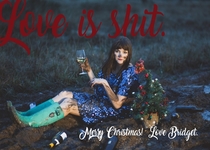 Pic #1 - My single sisters very single Christmas cards  Update