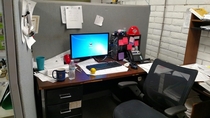 Pic #1 - Not only did my coworkers prank mebut I left my Reddit logged in at work as well
