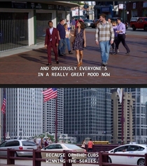 Pic #1 - Parks and Rec Called It