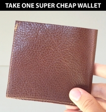 Pic #1 - People warned me about pickpockets in Barcelona So I made this decoy wallet that drops glitter when you open it