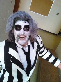 Pic #1 - Proof Im the Beetlejuice who Broke In