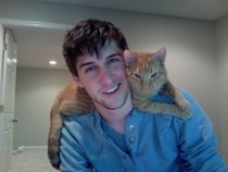 Pic #1 - Recreating a cute photo with my boyfriend and cat