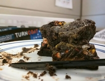 Pic #1 - Reeses Gooey Cake Bars