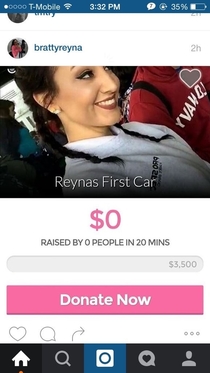 Pic #1 - Reynas first car