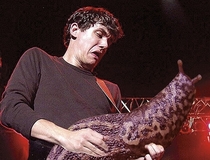 Pic #1 - Rockstars soloing with giant slugs explains the faces