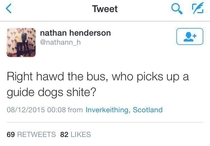 Pic #1 - Scottish twitter may be hard to understand but its some kind of promised land