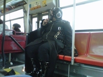 Pic #1 - Shit you see on public transport never gets boring