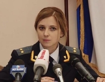 Pic #1 - So Ukraine put a cute girl in charge of Attorney General Natalia Poklonskaya and Japanese Pixv artists lost their shit over her cuteness and went to town drawing images of her apparently