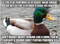 Pic #1 - Some Advice for Pokemon Go Players