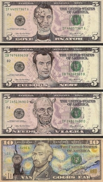 Pic #1 - Some money art