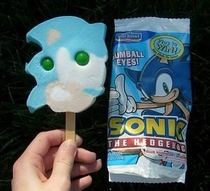 Pic #1 - Sonic Popsicle