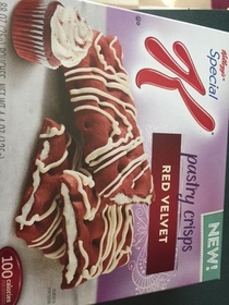 Pic #1 - Special K Pastry Crisps Theyre still delicious though