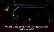 Pic #1 -  Star Wars quotes that would have saved the Empire