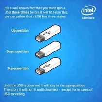 Pic #1 - Thats how USB plugs work