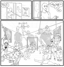 Pic #1 - The Gym and the New Year