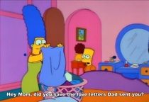 Pic #1 - The Love Letters of Homer Simpson