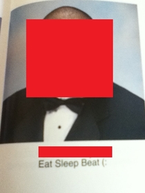 Pic #1 - These senior quotes made it into my school yearbook last year News called it X-rated x-post rteenagers