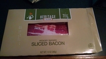 Pic #1 - This package of bacon