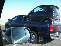 Pic #1 - This truck comes equipped with its own escape pod