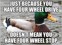 Pic #1 - To anyone driving out in the snow this weekend the most important lesson Ive learned